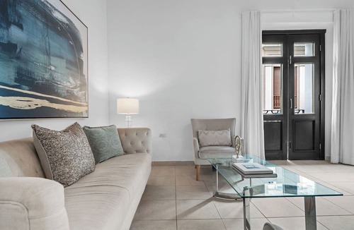 Old San Juan Apartment | Azucena Mezzanine | Stylish retreat in the city!