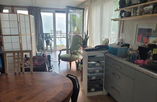 Bourg-en-Lavaux Apartment | Loft duplex à Grandvaux entre vignes et vue sur le Léman