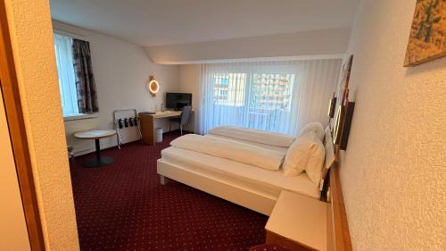 Leukerbad Hotel | Hotel Heilquelle-Leukerbad-Therme