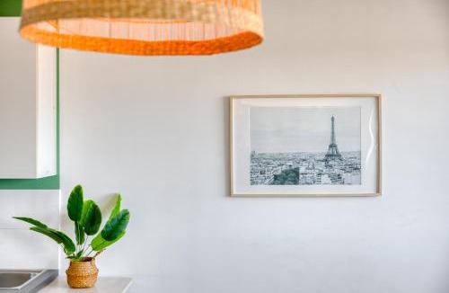 Maisons-Alfort Apartment | escale-marne fr - City Loft with rooftop view - Parking Gratuit - AC - Climatisation - 201