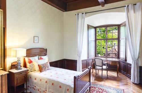 Montreux Apartment | Antique apartment in the XV century Castle