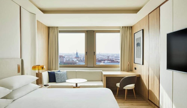 Madrid Marriott Hotel Princesa Plaza