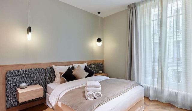 Sublime apartment in the center of Paris