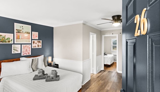 Double Room with Kitchenette Hotel- 2 Pools, Near Beach/Boardwalk, No Pets