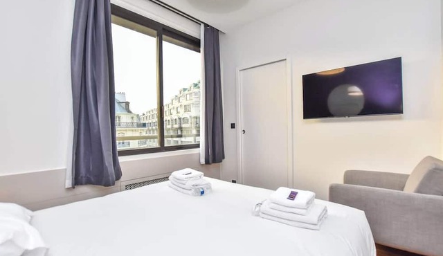 Authentic apartment - 2BR/8P - Palais Garnier
