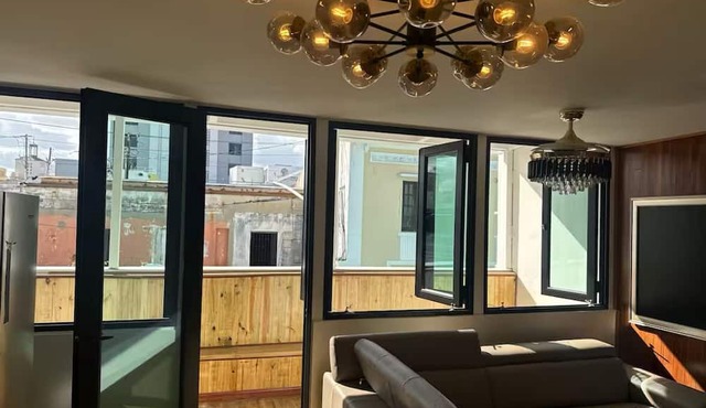 OLD SAN JUAN- The Penthouse on Fortaleza Street- KING BED