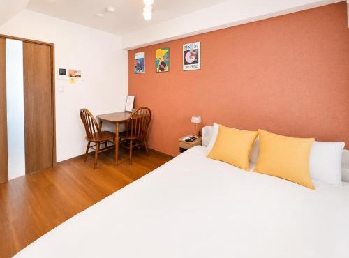 Walk to Shinjuku Shin Okubo Station 7min Double Bed